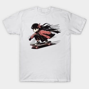 Japan Skater Girl T-Shirt